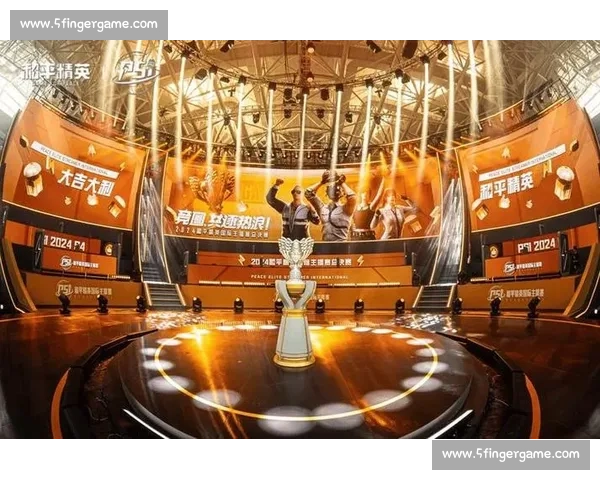 打造全新电竞赛事生态体系 引领未来游戏竞技新风潮